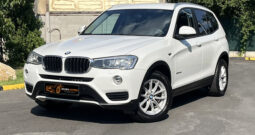 Bmw X3 Xdrive 2014