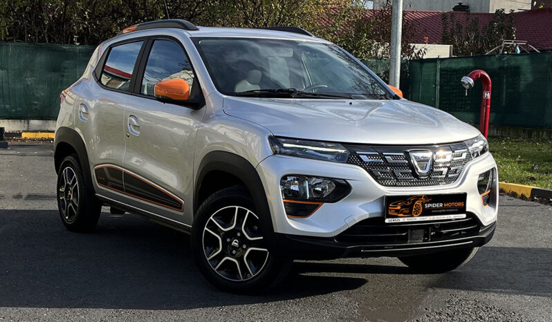 Dacia Spring 2022 full