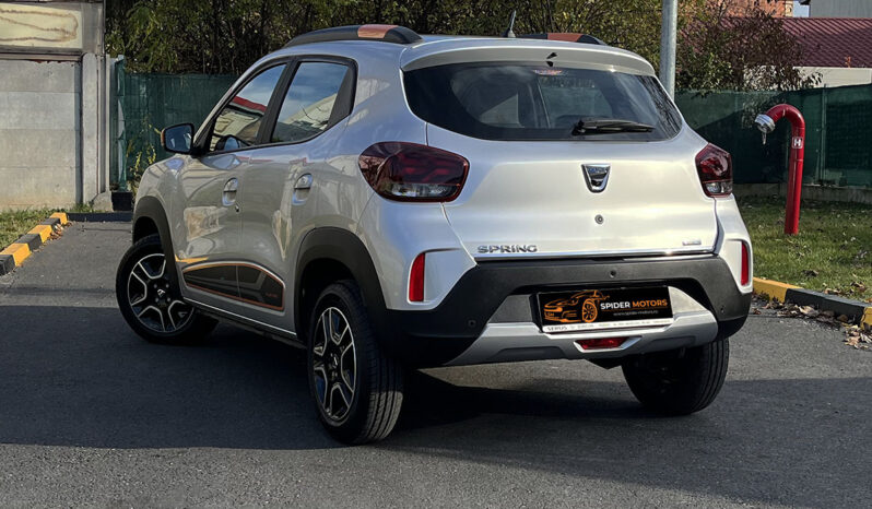 Dacia Spring 2022 full