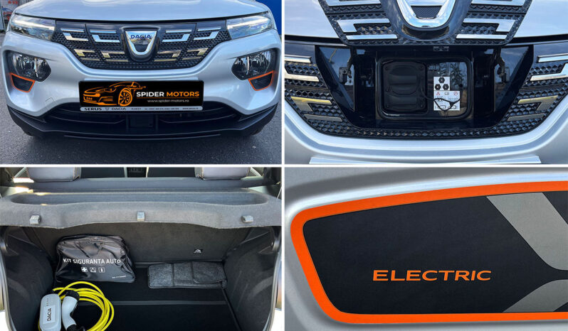 Dacia Spring 2022 full
