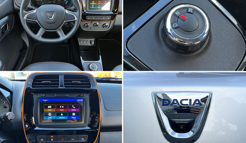 Dacia Spring 2022 full