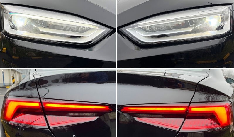 Audi A5 Coupe 2017 full