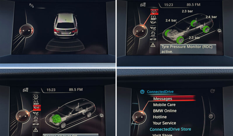 Bmw 520 xDrive F11 2016 full