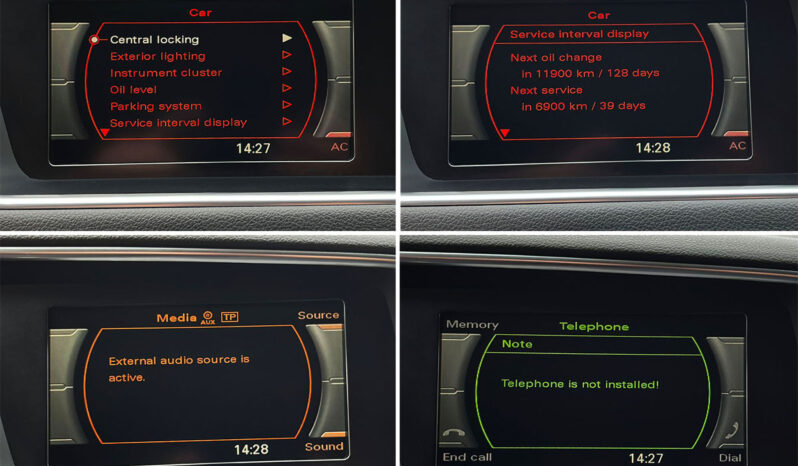 Audi Q5 Quattro full