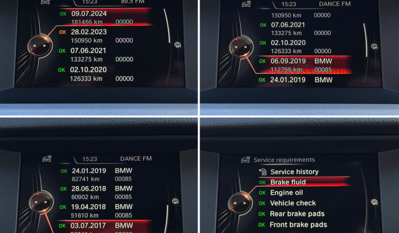 Bmw 520 xDrive F11 2016 full