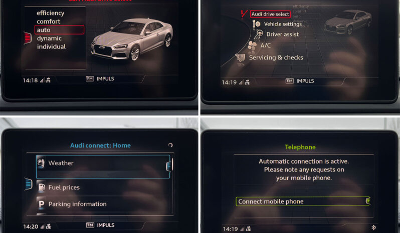 Audi A5 Coupe 2017 full