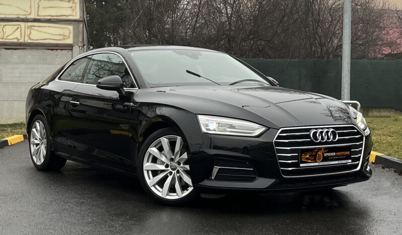 Audi A5 Coupe 2017 full