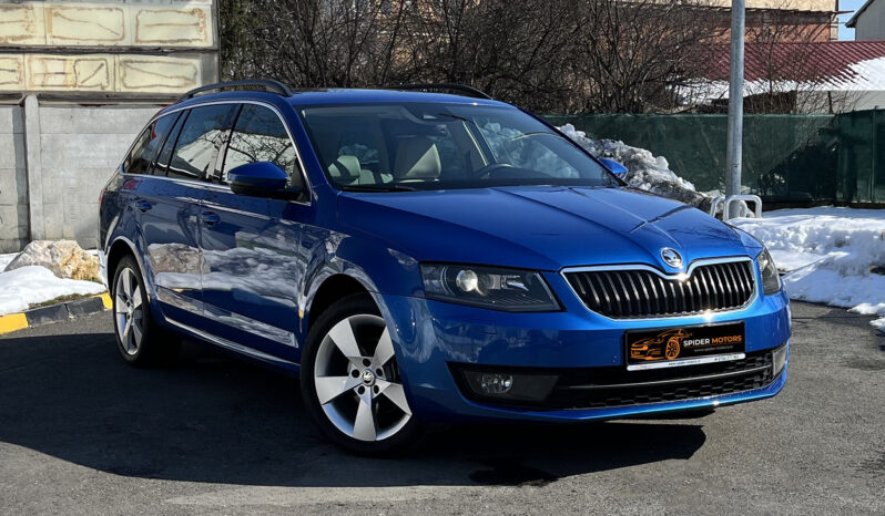 Skoda Octavia Combi full