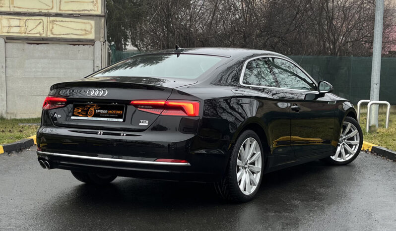 Audi A5 Coupe 2017 full