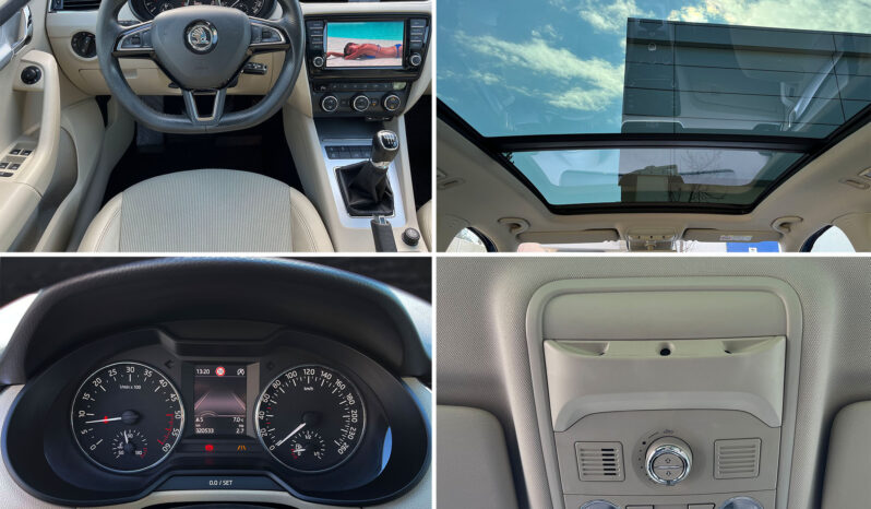 Skoda Octavia Combi full