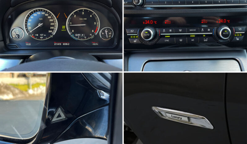 Bmw 520 xDrive F11 2016 full