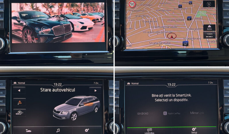 Skoda Octavia Combi full